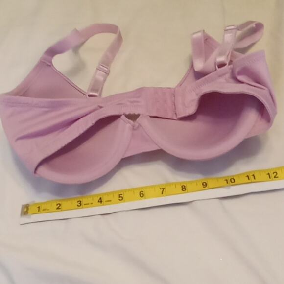 Ellen Tracy Women's Size 36C Underwire Pink Bra. Comfy - Picture 5 of 5